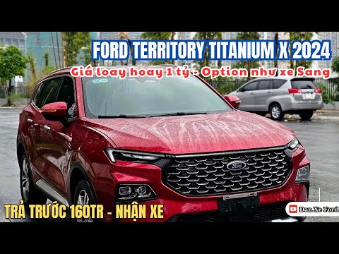 Ford Territory Phân Khúc Dưới 1 Tỷ Nhưng Option Xe 3 Tỷ | Dan Xe Ford