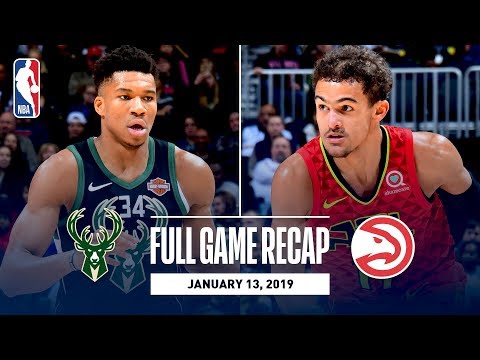 Video: Full Game Recap: Bucks vs Hawks | Trae Young Goes For 26 Points & 10 Rebounds