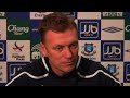 Everton boss David Moyes looks ahead to the Blues\ Everton boss David Moyes looks ahead to the Blues\