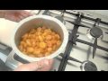 Khubani ka meetha / Apricot and Custard Dessert
