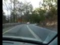 driving through canungra