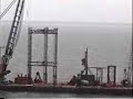Confederation Bridge construction