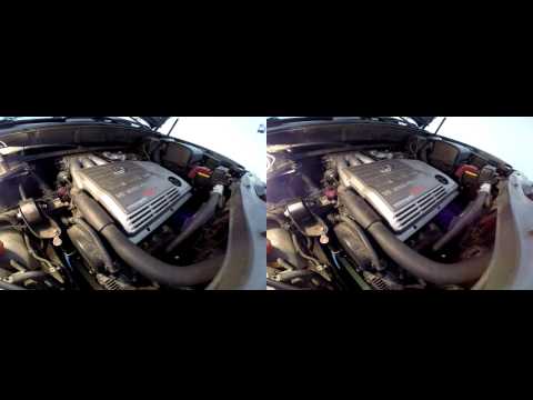 Lexus RX300 Top Engine mount – Before and after replacement