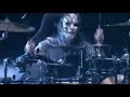 Joey Jordison Disasterpieces Drum solo (slipknot)