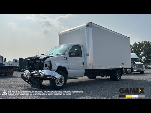 2017 FORD E-450 CAMION CUBE in Heavy Trucks in Longueuil / South Shore
