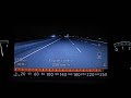 Mercedes S600 with Night Vision Camera at 155mph on Autobahn