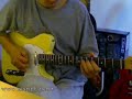 2 against  2 - Xotic AC Booster/Engl Amp/Lollar pickups