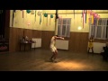 Maškarní ples 2012 - Vystoupení freestyle footbag & football - HD