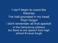 rodney atkins cleaning this gun lyrics