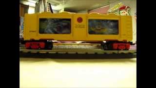 YouTube Video Update - Lionel Beatles "Yellow Submarine" Aquarium Car