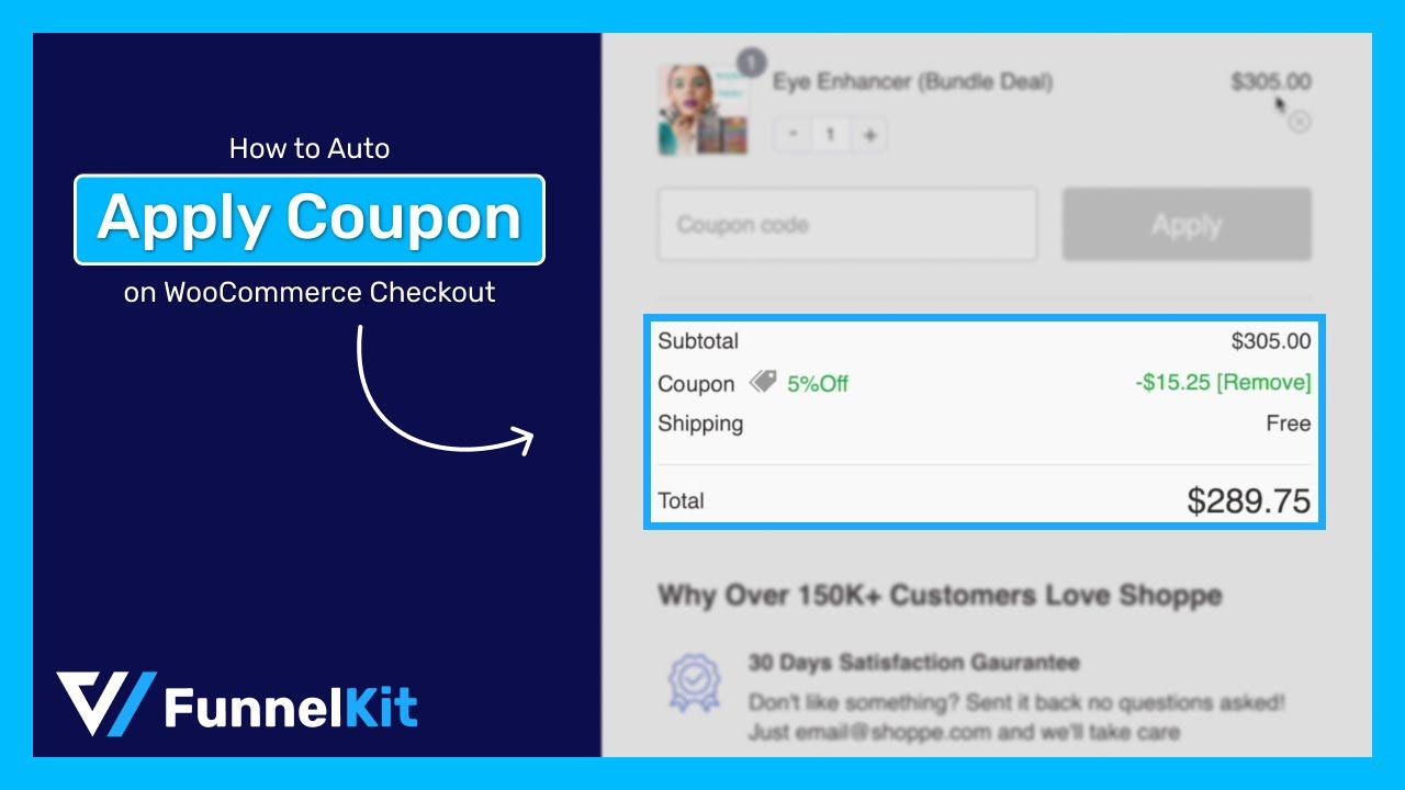 How to Auto Apply WooCommerce Coupon : 4 Easy Ways