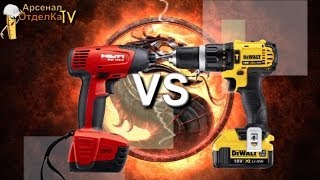 Тест/DeWALT DCD780M2/часть 2+