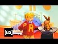 Robot Chicken: Richie Rich's Cribs - Adult Swim (Official)