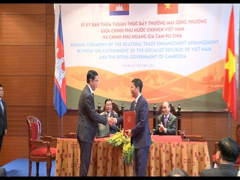 Thỏa thuận thúc đẩy thương mại Việt Nam - Campuchia 