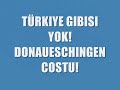 Donaueschingen nach Türkei Sieg (Türkei - Tschechien 3:2)