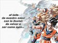 opening dragon ball gt españa  la letra  ®