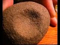 strange rock found in Denmark