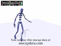 http://mocapdata.com/ This is the sample movie which used motcapdata. You can buy mocapdata at mocapdata.com