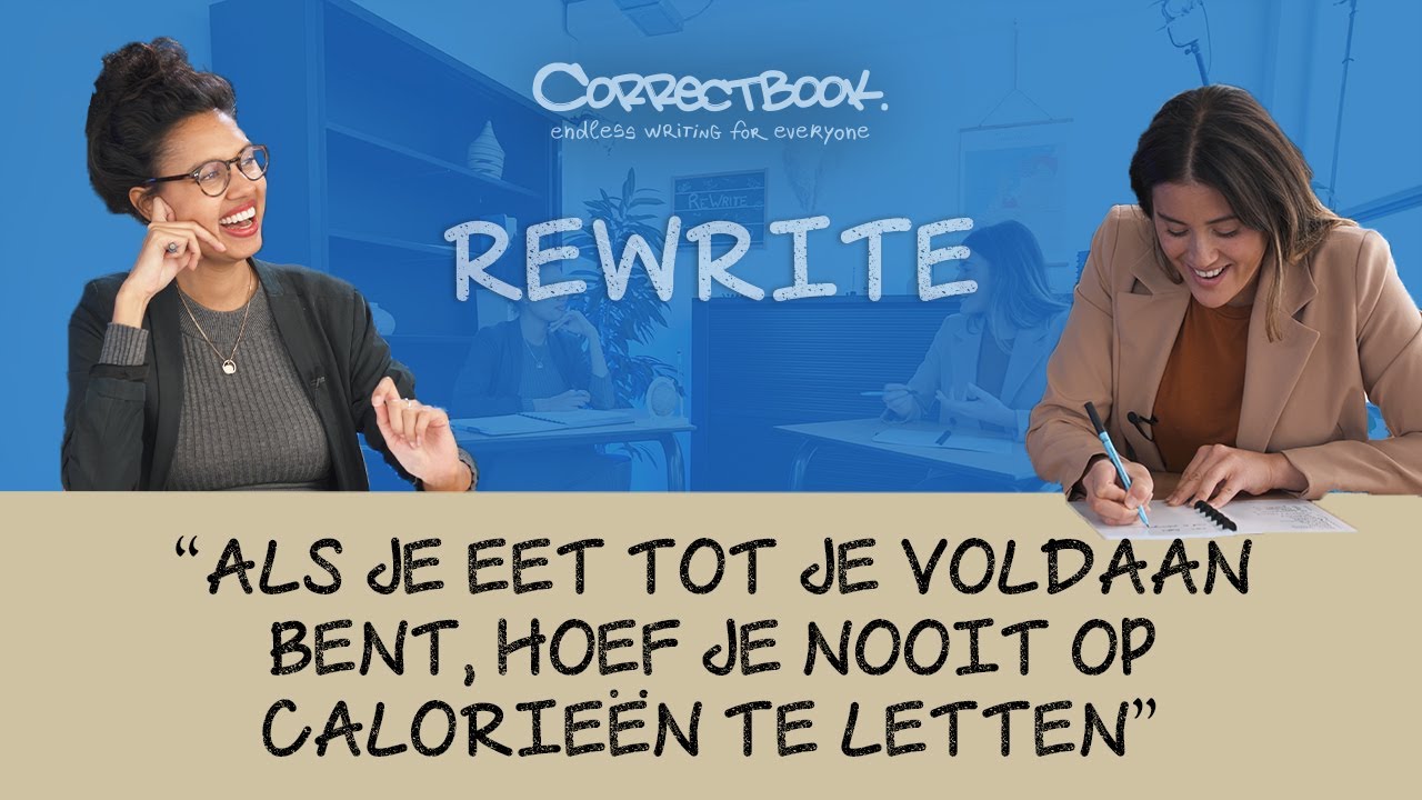 Loulou Machinè: "Ik mis wel echt mijn klas, die community" | ReWrite 2020