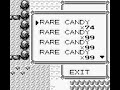 Massive Pokemon Red Glitch