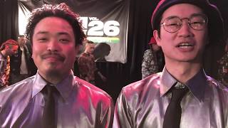 DIZZLEZ (Hideyoshi & YouKey) – JAPAN DANCE DELIGHT VOL.26 横浜大会 FINALIST コメント