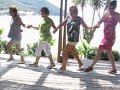 Kurzy řeckého tance Marthy a Teny Elefteriadu, Řecko 2008, Lefkada-Vasiliki