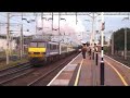 Loco 70013 Oliver Cromwell departs Colchester with a Steam Dreams railtour