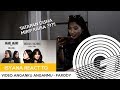ISYANA REACT TO 'ANGANKU ANGANMU' PARODY - Tatapan Disha Mirip Raisa?!