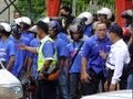Malaysia GE13 (General Elections 2013): Scuffle outside the polling station in Ayer Itam