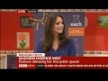 Kate Middleton's First Public Speech at The Tree House Hospice 19/3/12