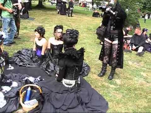 Victorian Picnic at Wave Gothic Treffen 2011