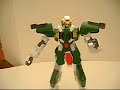 Gundam Dynames 1/100 NG Video Review