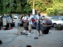 i recorded a bluegrass band outside an italian restaurant in gatlinburg. they play there every night, and we've seen them every time we've been to gatlinburg. too bad i don't know the band's name. d: