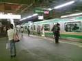 Train in Japan (JR Takasaki Line)