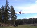 Maiden flight with JR Ergo 30