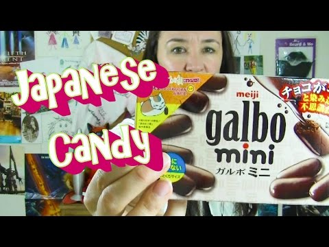Japanese Candy Taste Test