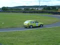 yellow Golf Gti at Kames