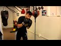 practicing-boxing-on-a-double-end-bag-boxing-training-on-a-double-end-punching-bag.html