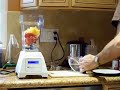 Blendtec blender makes tomato cheese soup