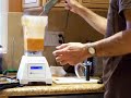 Blendtec blender makes tomato cheese soup