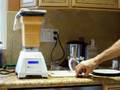 Blendtec blender makes tomato cheese soup
