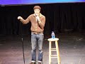 Michael Ian Black at the University of Rochester