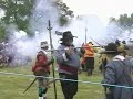 English Civil War Re-enactment at Northamptonshire Part 2