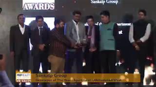 Winner of Prop Reality Real Estate Awards 2017- SANKALP GROUP, AHMEDABAD.