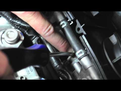 how to bleed ski doo oil pump