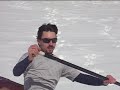 Snow Canoeing -- Asheville 2010
