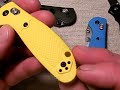 like the SOG Flash 1), and higher cost. But that's about it. The Mini-Grip is a smart choice for a small outdoor blade for hiking or backpacking use and its worldwide fan base is well deserved. .////////////////////Nutnfancy Likeability Scale: 9 out of 10 ... spyderco caly3 frn edc knife review byrd bm redline vg10 folding tactical blade lockblade zytel cold steel voyager kershaw ontario cara dragonfly microtech benchmade pika sog flash buck every day carry pocketknife folder lightweight ...