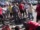 Br 101 Cheia de �gua e Acidente de Moto