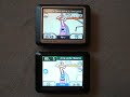 Garmin nüvi 255 vs 250 - Smoother Display