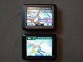 Garmin n�vi 255 vs 250 - Smoother Display